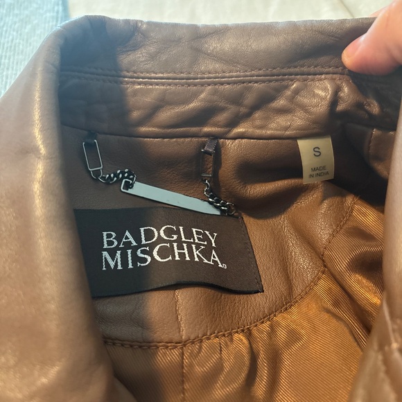 Petite Leather Jacket - Picture 5 of 6